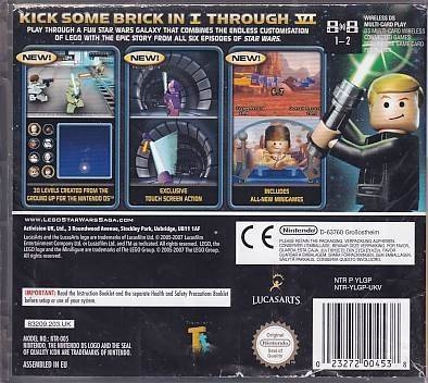 Lego Star Wars The Complete Saga - Nintendo DS (C Grade) (Genbrug)